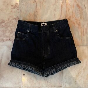 Dior Denim Shorts